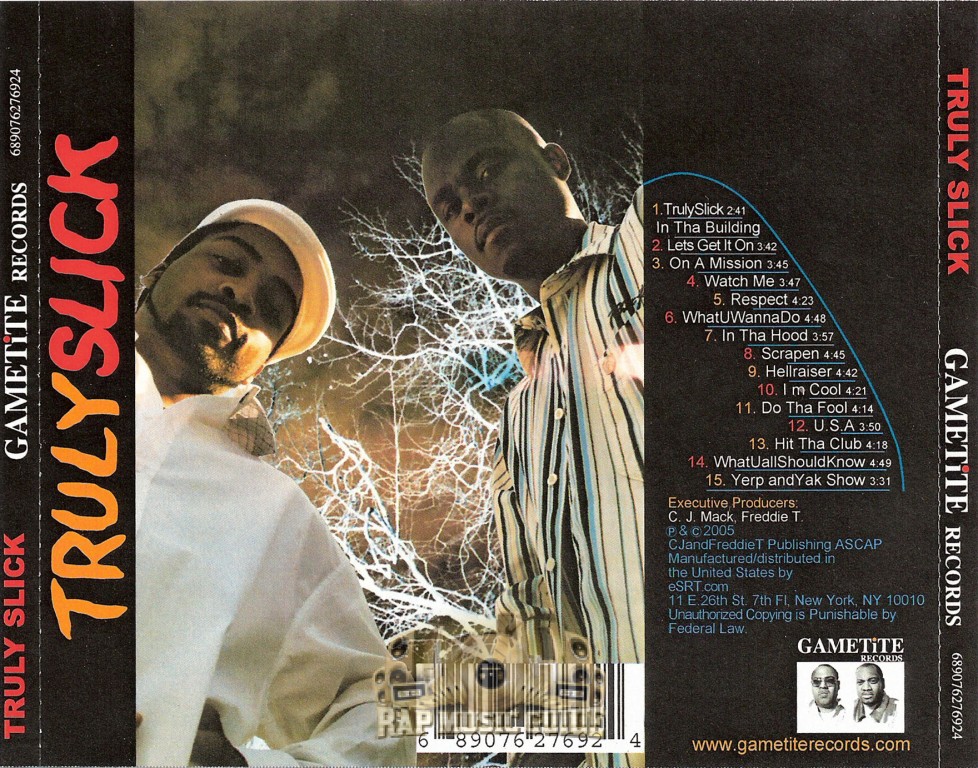 洋楽 TRULY SLICK/G-RAP Truly Slick - Truly Slick: CD | Rap Music Guide